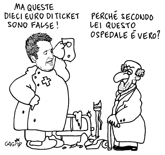 Salute tickt sanità