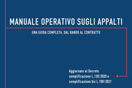 Manuale Operativo sugli appalti.