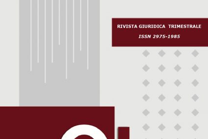 Quotidiano Legale – Rivista Giuridica – Fascicolo n.1 2024