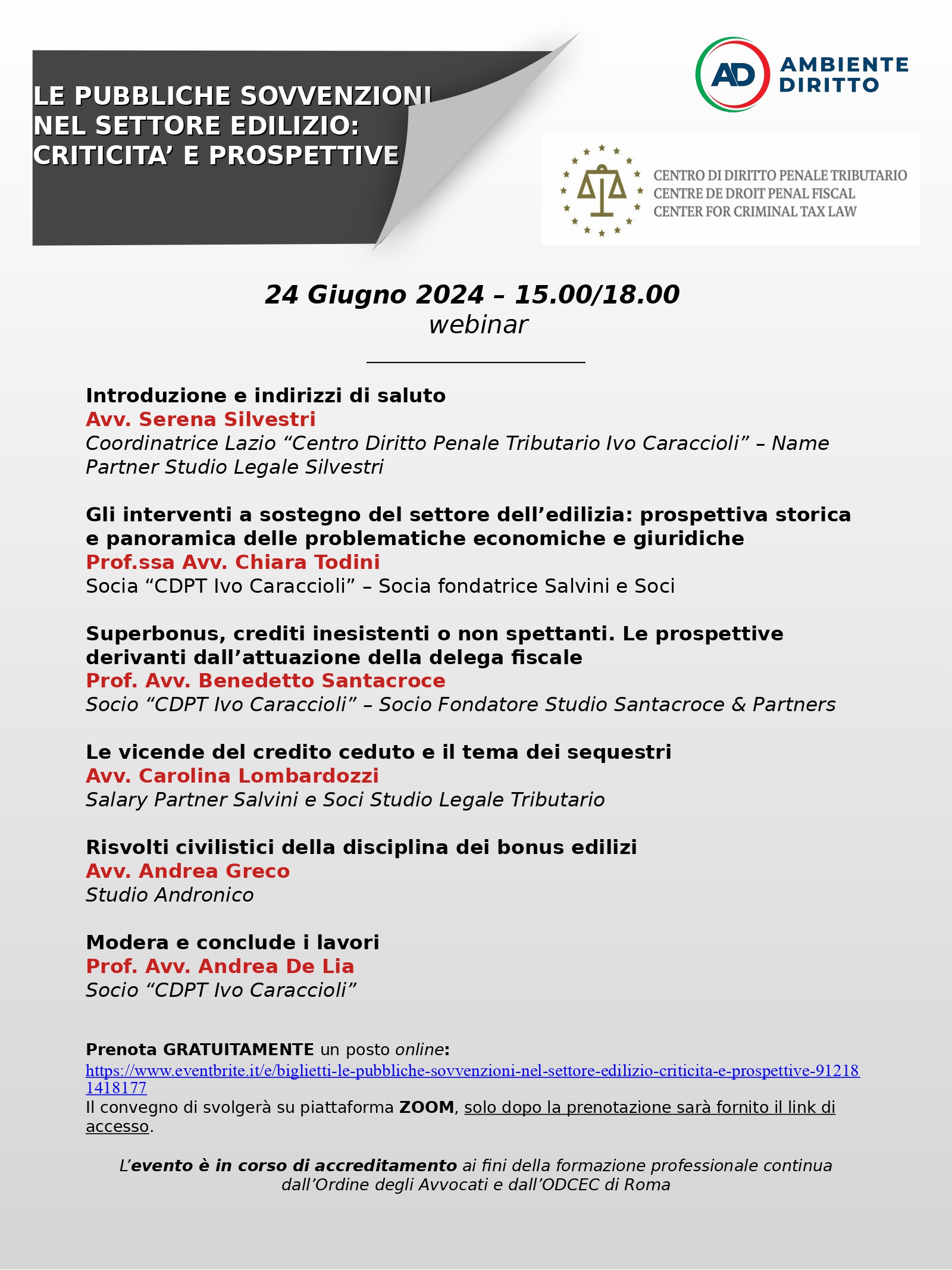 ISCRIVITI SUBITO GRATIS on line