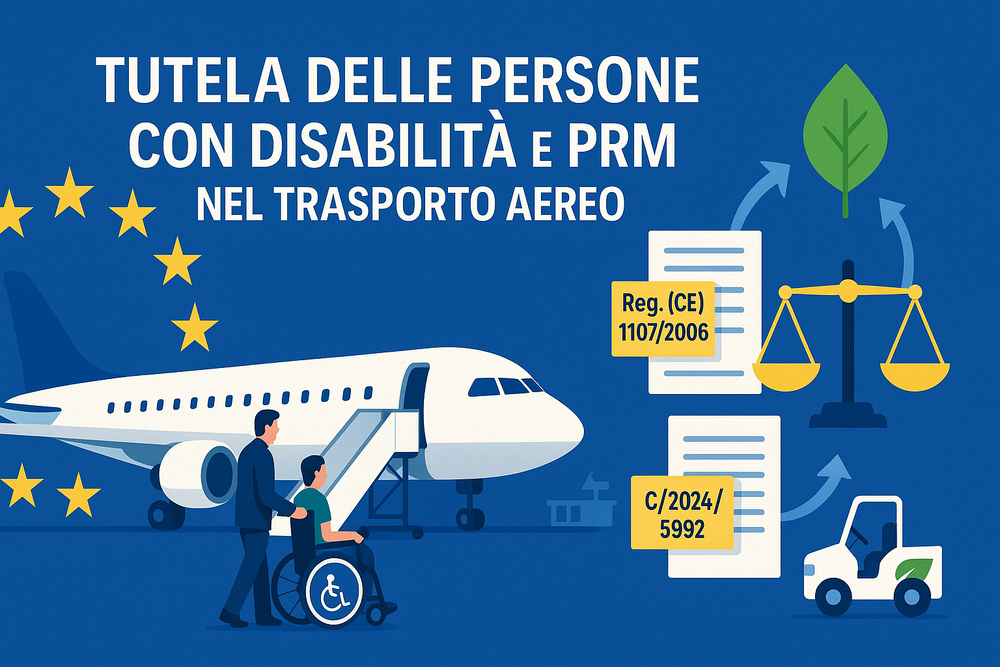 La tutela giuridica unionale in favore delle persone con disabilità e delle persone a mobilità ridotta nel trasporto aereo (di Christina Zournatzi)