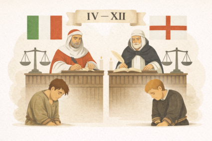 La mental insanity nella criminal law inglese nel periodo anglo-normanno (di Andrea De Lia)