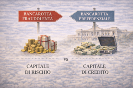 Restituzione di finanziamenti ex art. 2467 c.c. tra bancarotta preferenziale e bancarotta patrimoniale per distrazione.  Nota a Cass., Sez. V Pen., 29 ottobre 2025, ud. 24 settembre 2025, n. 35390 (di Giuseppe Princiotta)