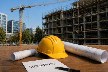 Il subappalto nei contratti pubblici (di Giuseppe Di Pietro)