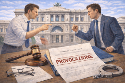 Circostanze attenuanti comuni – provocazione. Nota a Cass., Sez. V Pen., 30 aprile 2025, ud. 11 aprile 2025, n. 16435 (di Giada Tavano)