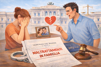 Sul perimetro d’azione del delitto di maltrattamenti: l’applicazione alla mera genitorialità condivisa è analogia in malam partem. Nota a Cass., Sez. VI, 28 ottobre 2025, ud. 8 ottobre 2025, n. 35152 (di Alessia Mazzù)