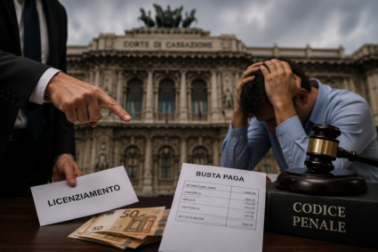 L’estorsione commessa dal datore di lavoro mediante minaccia di licenziamento. Nota a Cass., Sez. II Pen., 20 marzo 2026, ud. 28 gennaio 2026, n. 10796 (di Marianna Honorata Pietkun-Ciechanowicz)