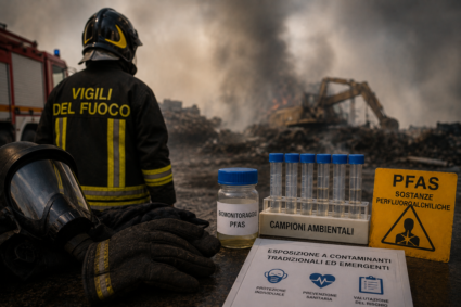 L’esposizione occupazionale ed ambientale dei Vigili del Fuoco tra vecchi e nuovi contaminanti: una disamina (di Claudia Marcolungo e Vitalia Murgia)