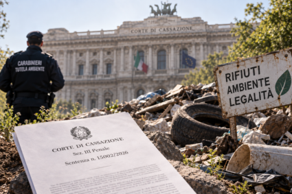 In tema di gestione dei rifiuti e di reato di abbandono la suprema Corte ribadisce che la fattispecie ha natura di reato istantaneo con effetti eventualmente permanenti, mentre il deposito incontrollato integra un reato permanente. Nota a Cass., Sez. III Pen., 27 aprile 2026, ud. 26 marzo 2026, n. 15002 (di Roberto Colucciello)